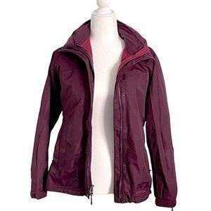 Marmot hooded jacket 2-in-one size S